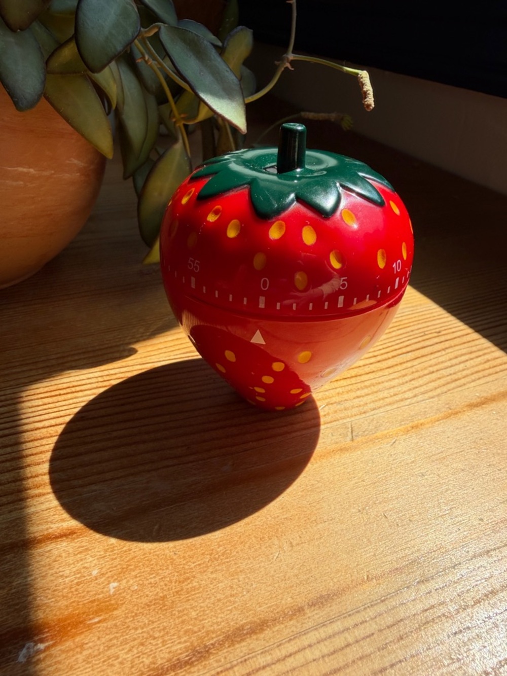 Vintage Strawberry Kitchen Timer